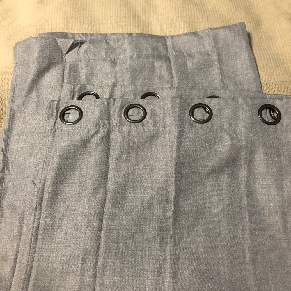 Room Essentials Grey Curtain Panel